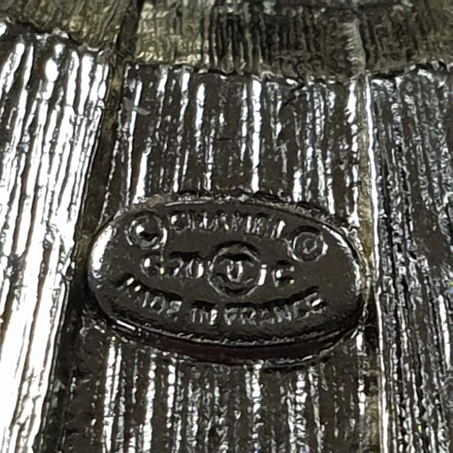 Chanel G20C Brooch Army Pin Cross Pre-owned