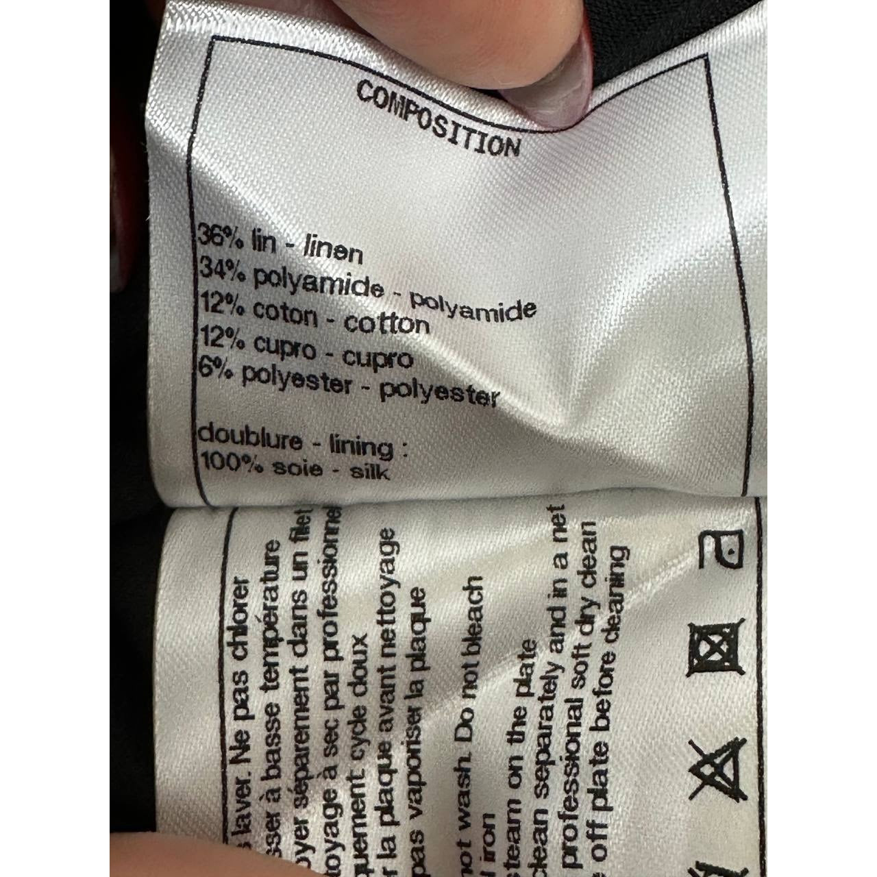 Chanel Tweed Fitted Dress - Size 50 Pre-owned