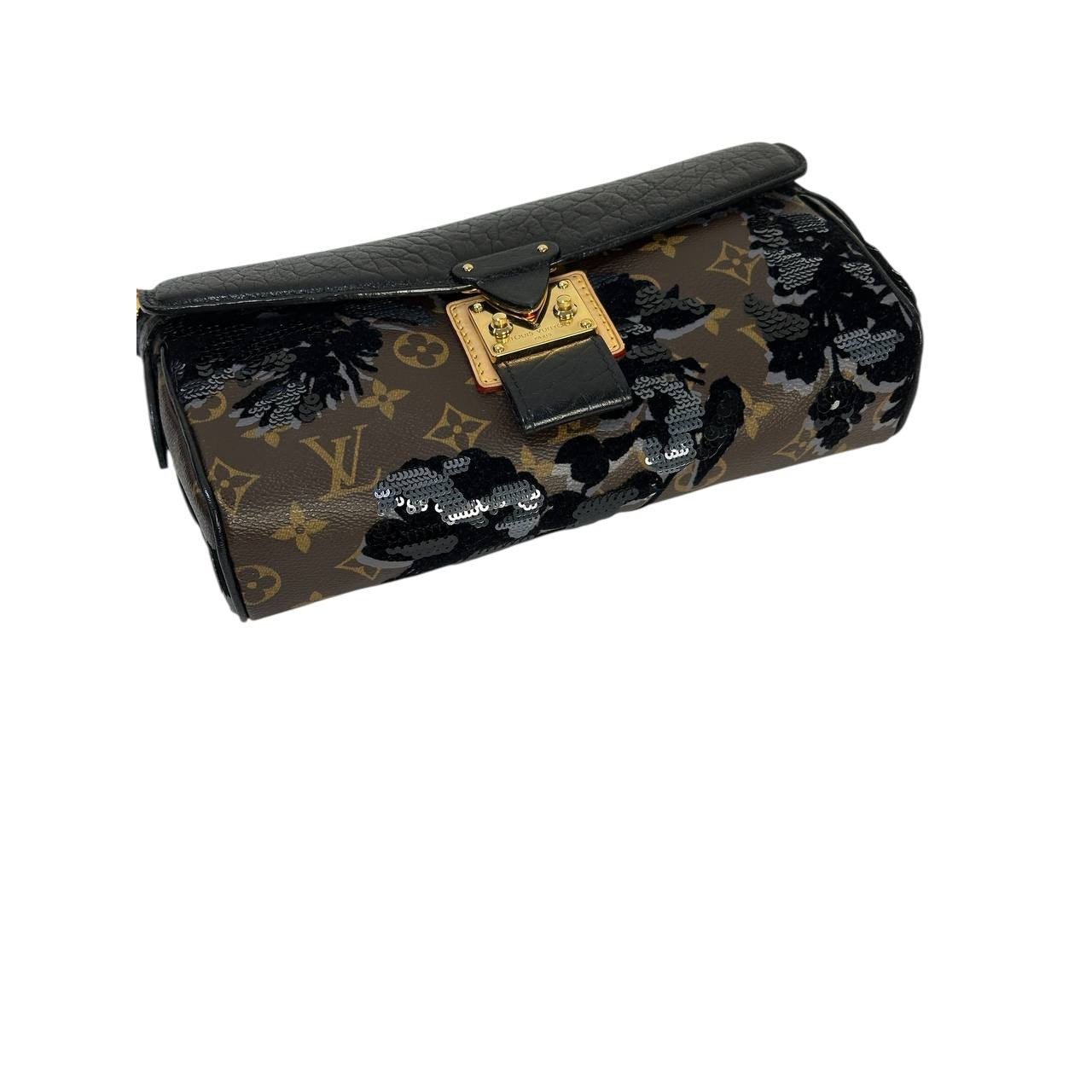 Louis Vuitton Limited Edition Fleur de Jais Clutch pre-owned