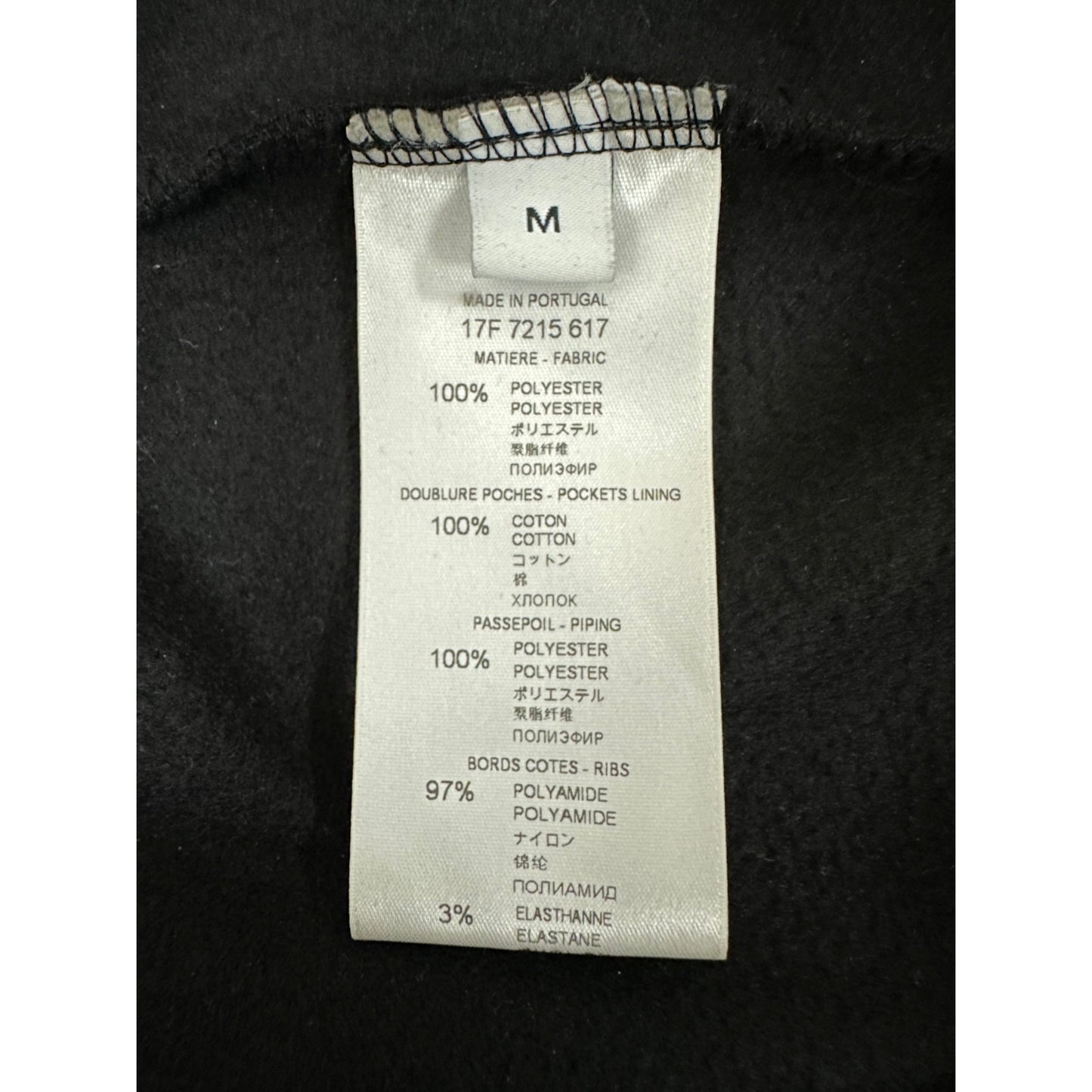 Givenchy Black Contrast Side Stripes Tracksuit Sz.M Pre-owned