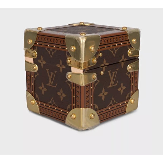 NWOB Louis Vuitton Monogram Jewelry Box Pre-owned