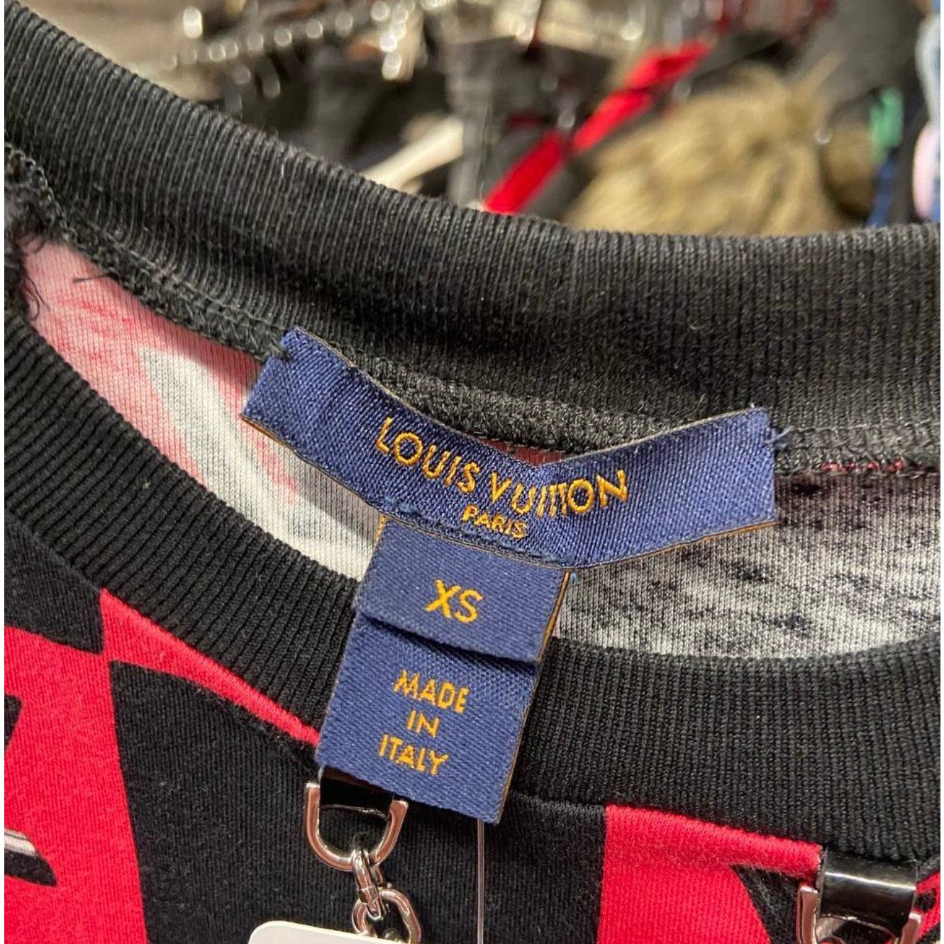 Louis Vuitton Monogram Check Cotton Dress - Size XS Pre-owned