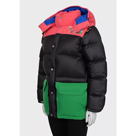 Gucci x The North Face Black Down Jacket - Size S Pre-owned