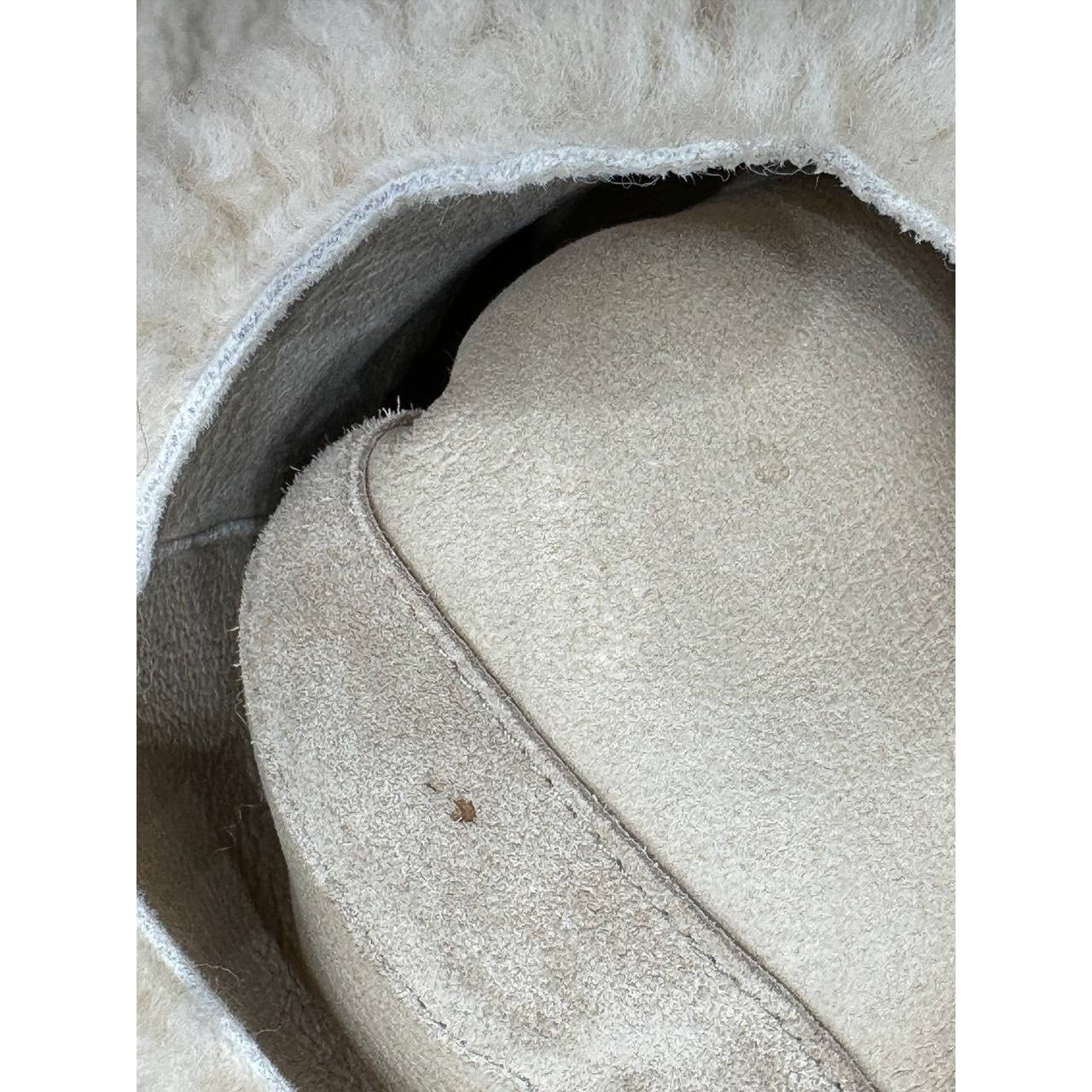 Bottega Veneta Luxurious 2-Way Shearling Jacket - Sz 38 Pre-owned