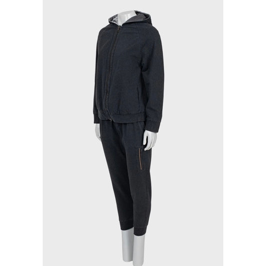 Brunello Cucinelli Reversible Cotton Tracksuit - Size S Pre-owned