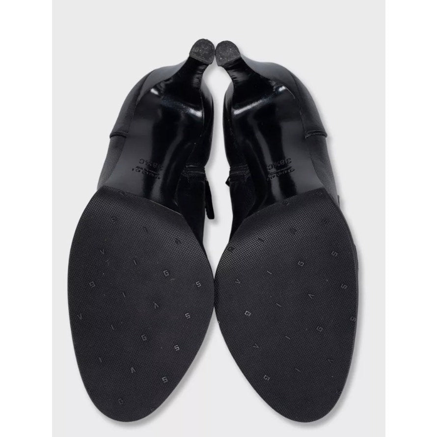 NWOB Gucci Black Leather Pumps EU 38.5 Pre-owned