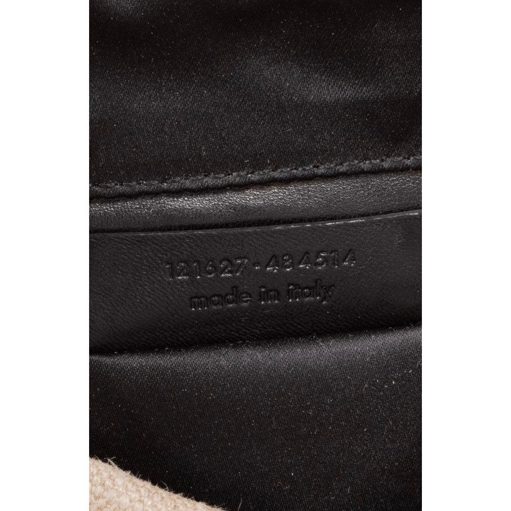 Saint Laurent Vintage Shopper Signature Logo Bag Pre-owned