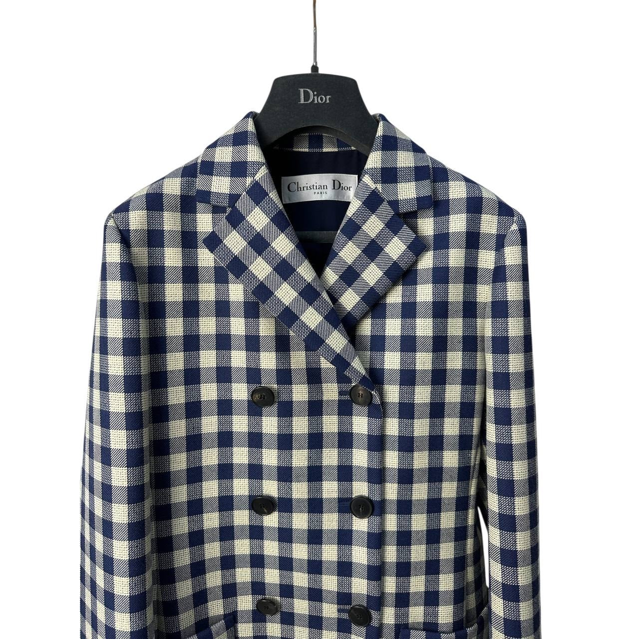 Christian Dior 2020 Runway Wool Jacket - Size 38 pre-owned