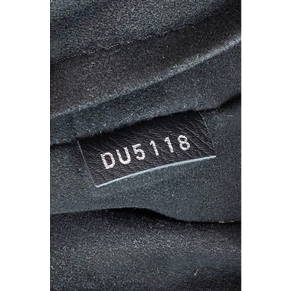 Louis Vuitton Lockme Black Leather Backpack pre-owned