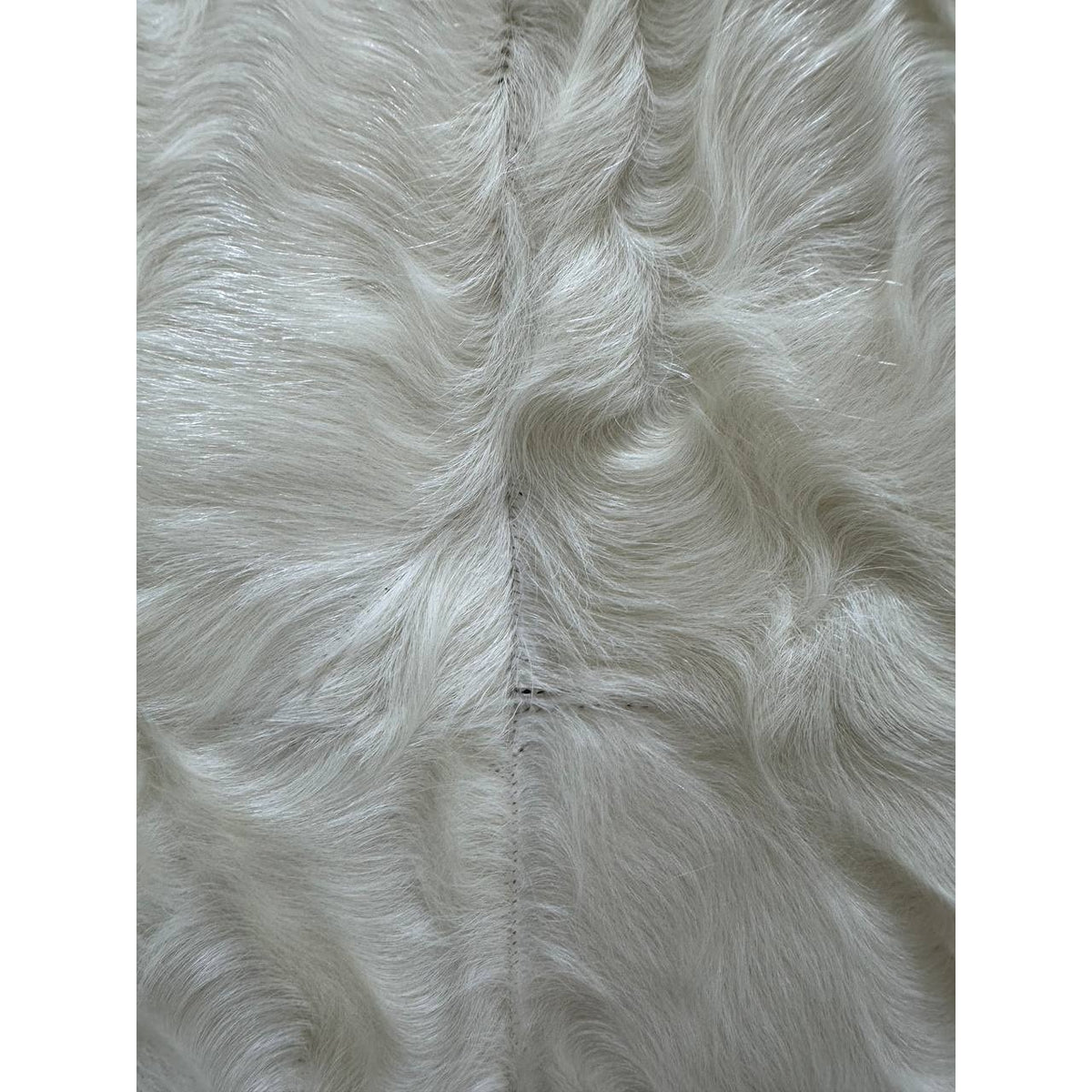 J. Mendel Paris Ivory Coat with Detachable Hood Size S Pre-Owned