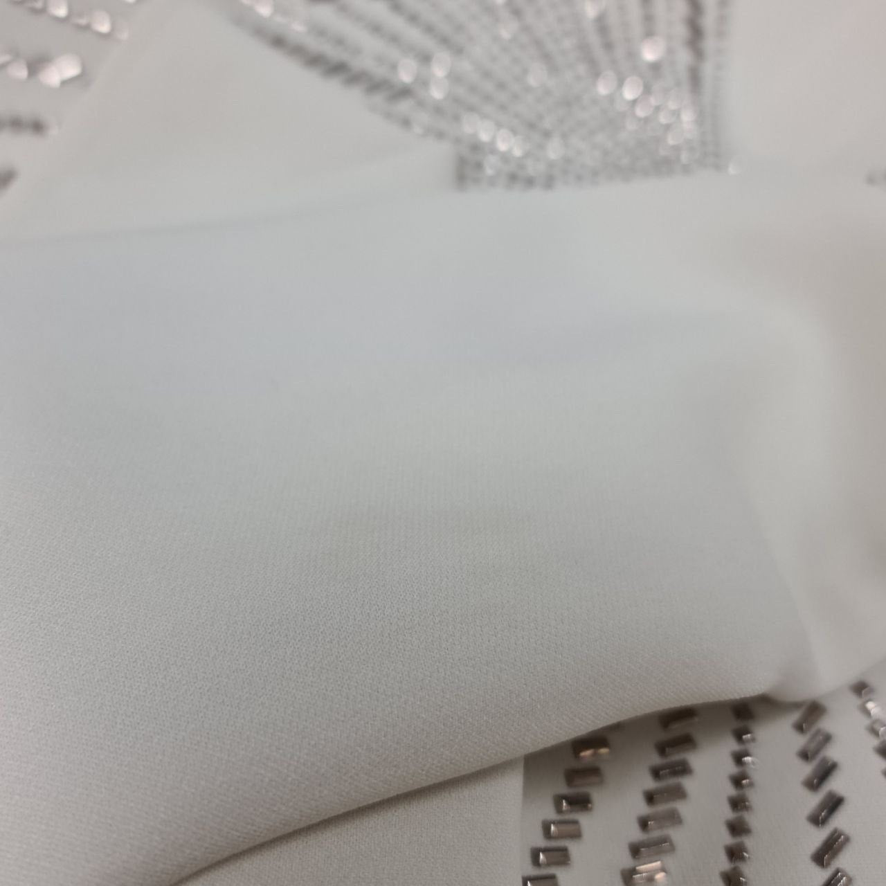 Stella McCartney Crystal Embellished Long Sleeve Dress Sz.40 Pre-owned