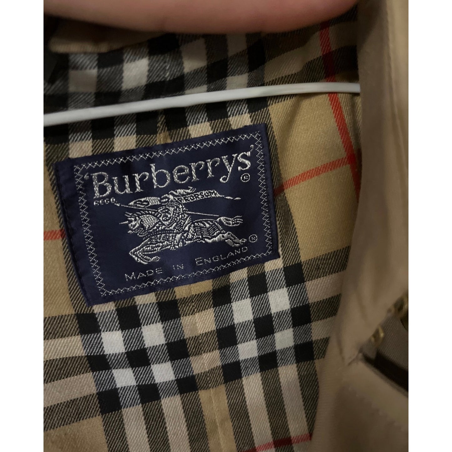 Burberry Double-Breasted Brown Trench Coat - IT 48/XXL pre-owned