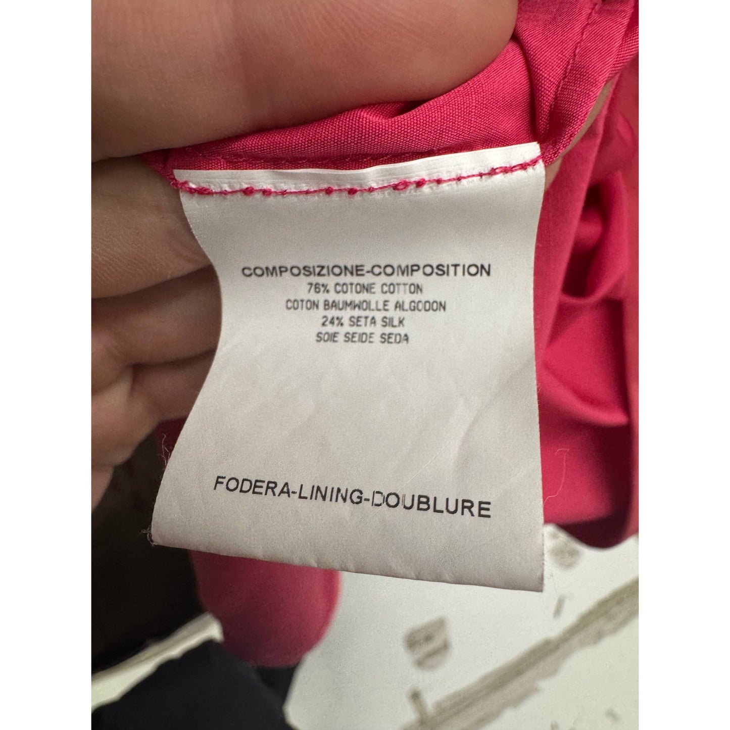 Yves Saint Laurent Pink Fitted Coat - US 6 / FR 38 Pre-owned