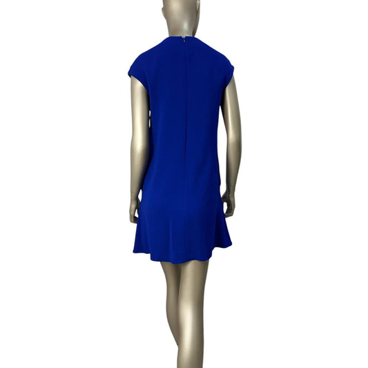 Stella McCartney Zipped Silhouette Mini Dress Sz.42 Pre-owned