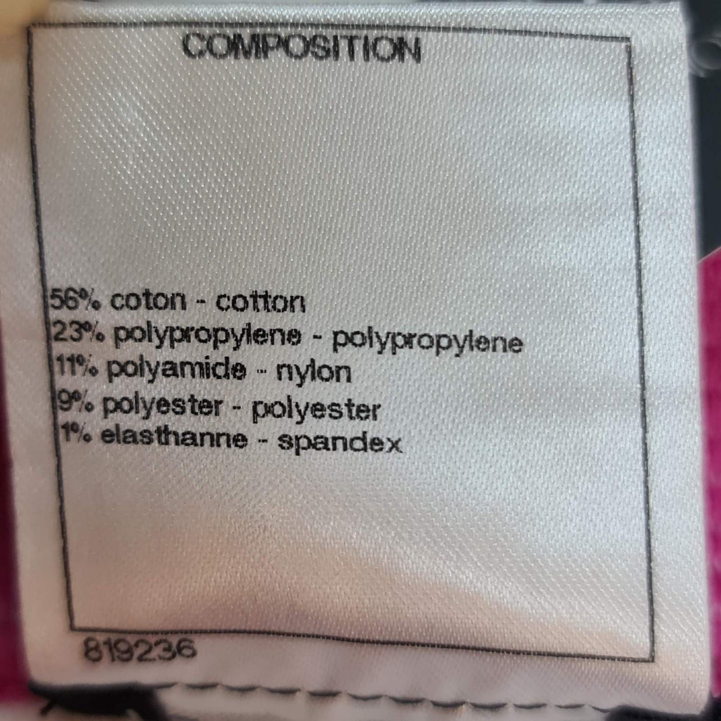 Chanel Pink Cotton Mini Skirt sz.40 Pre-owned