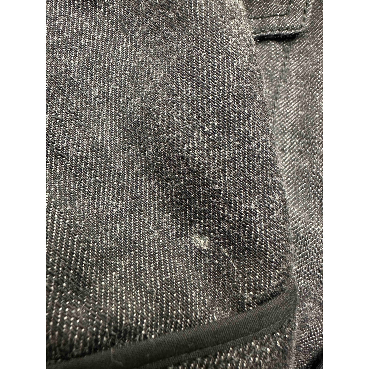 Louis Vuitton Denim Jacket Gold Buttons Women’s Size 36 Pre-owned