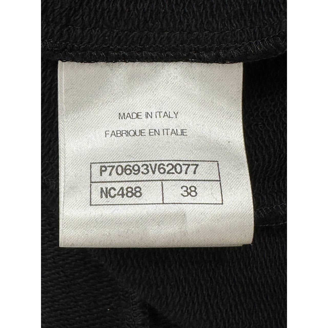 Chanel 2021 Logo Symbols Skirt - Size 38 Pre-owned