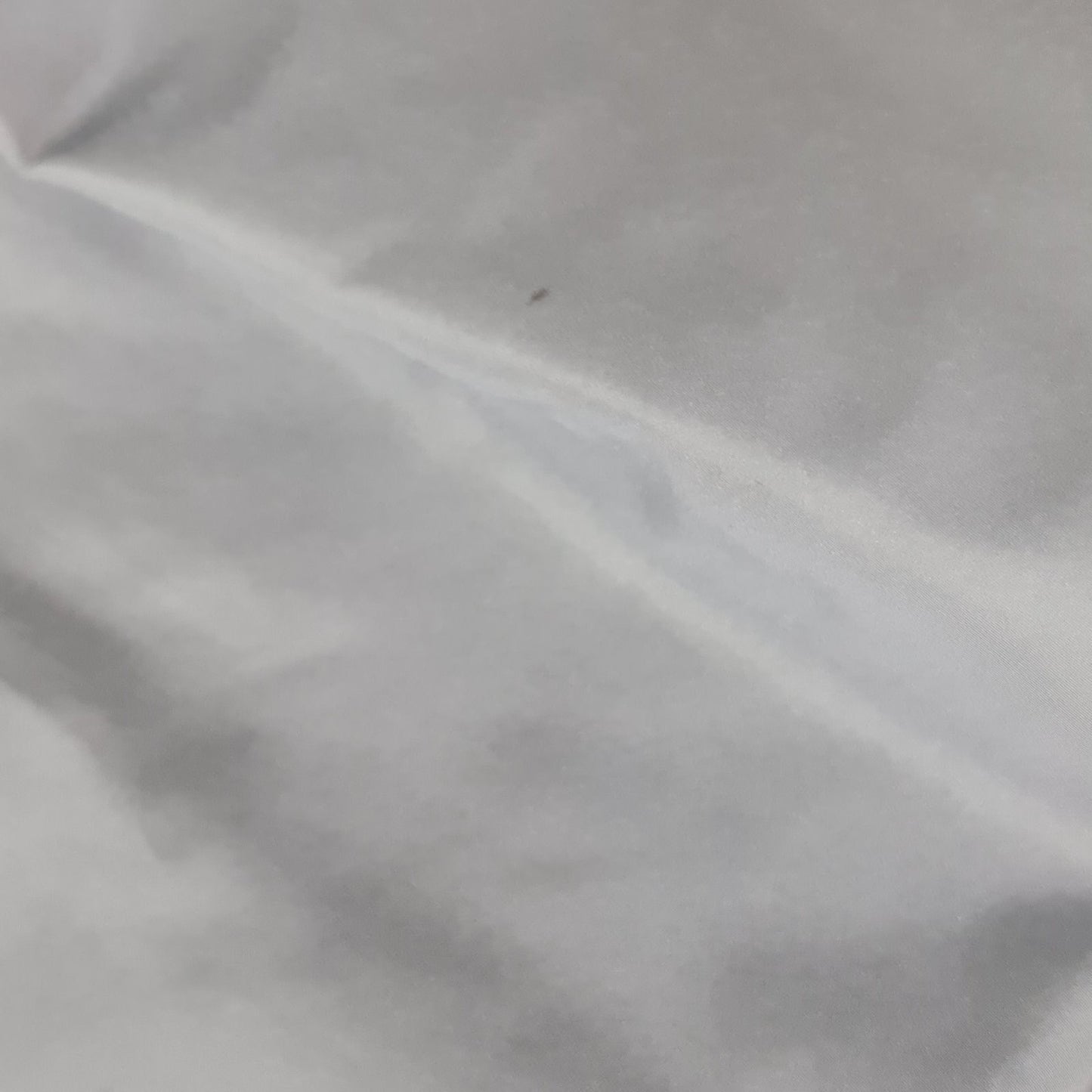 Chanel Gray Silk Knee Length Skirt Sz.38 Pre-owned