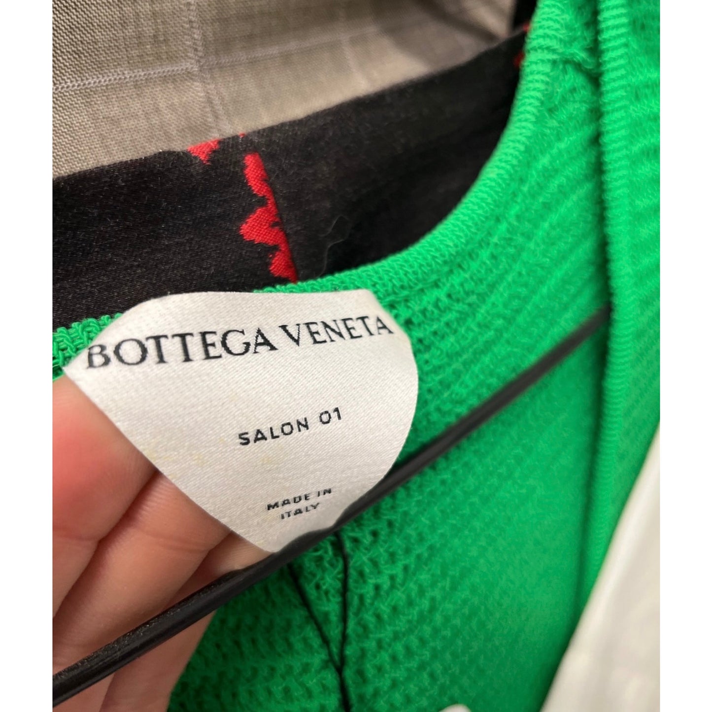 Bottega Veneta Green Knitted Dress XS Pre-owned
