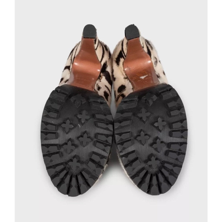 Alaïa Animal Print Platform Pumps sz.37 Pre-owned