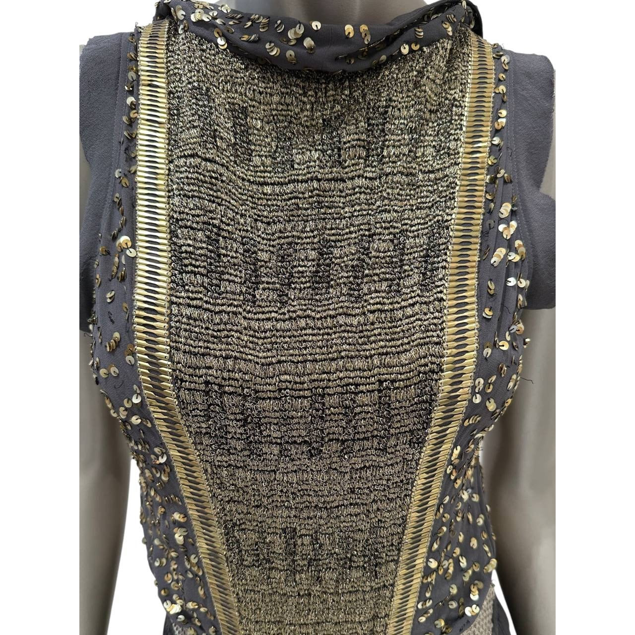 Chloé Off-Shoulder Designer Dress - Size 36 pre-owned