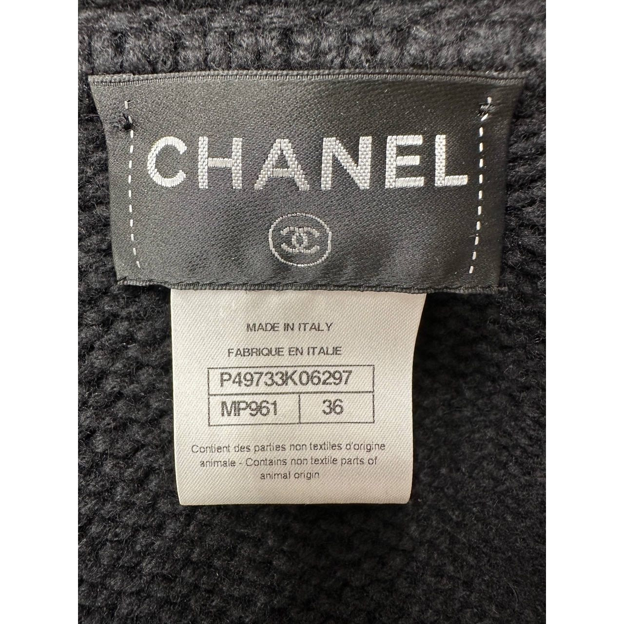 Chanel Paris–Dallas Runway Cashmere Coat – FR 36 Pre-owned