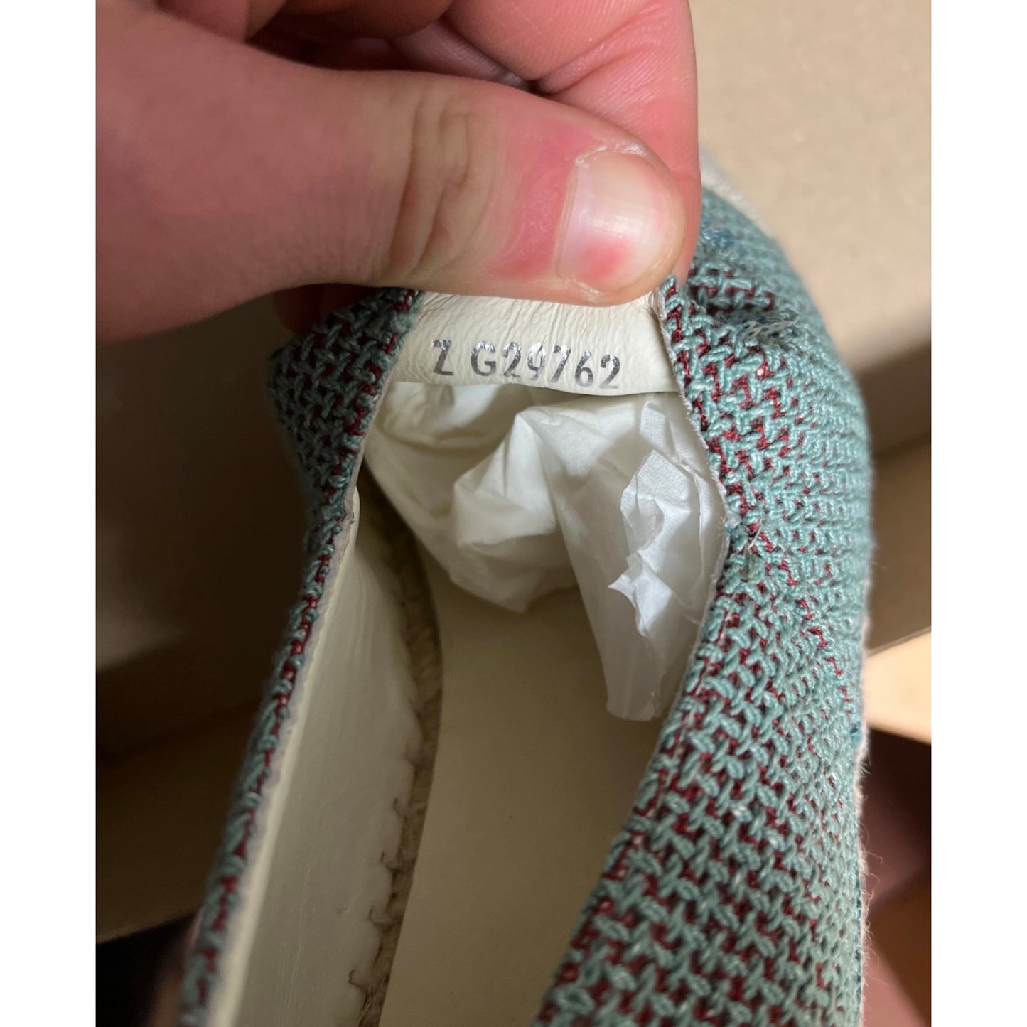 Chanel Sequin-Embellished Espadrilles - Size 40 Pre-owned