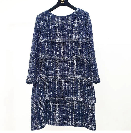 Chanel 7,2K$ Runway Tweed Dress  Sz.48