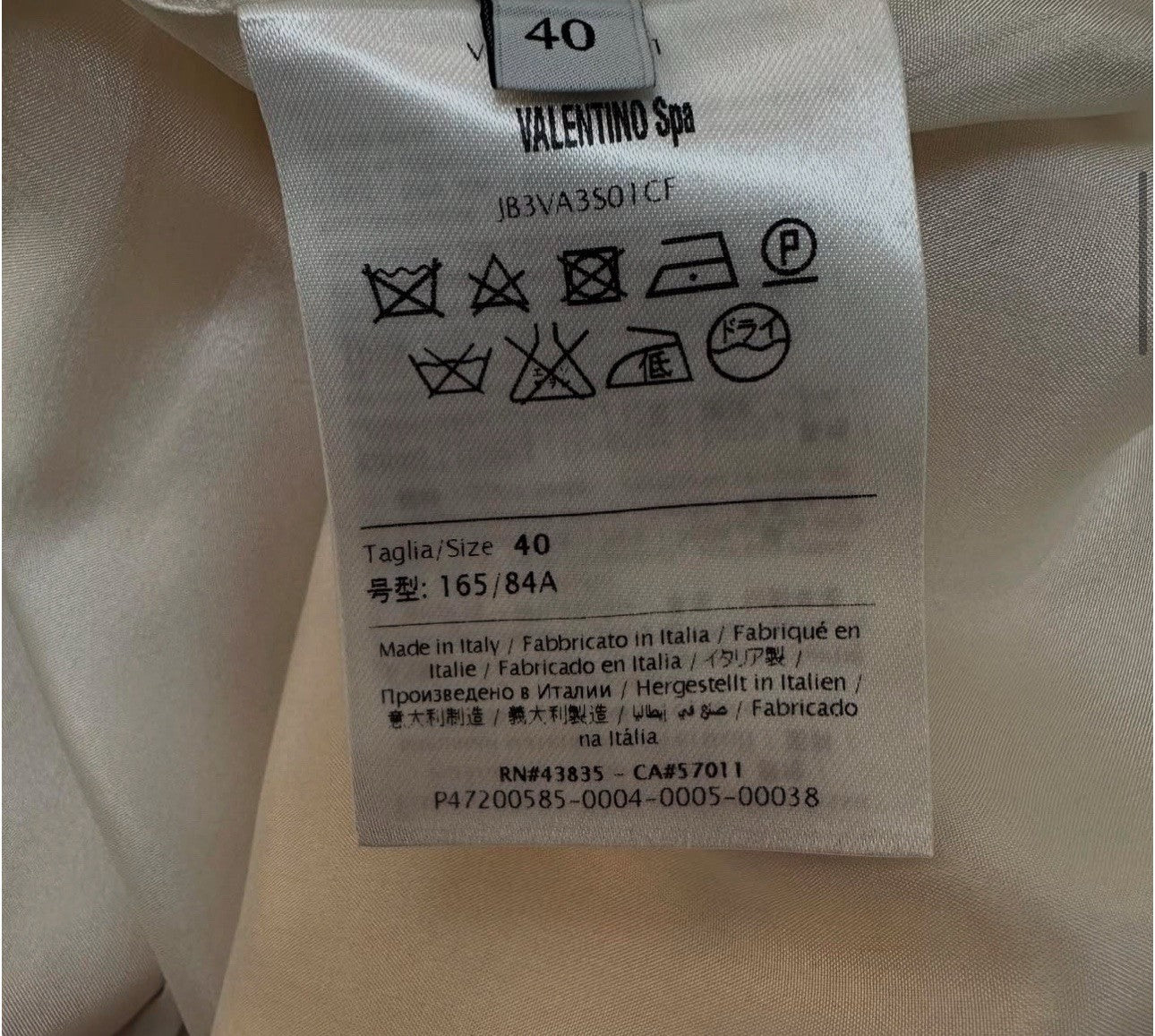 Valentino Sleeveless Bow Mini Dress Sz.40