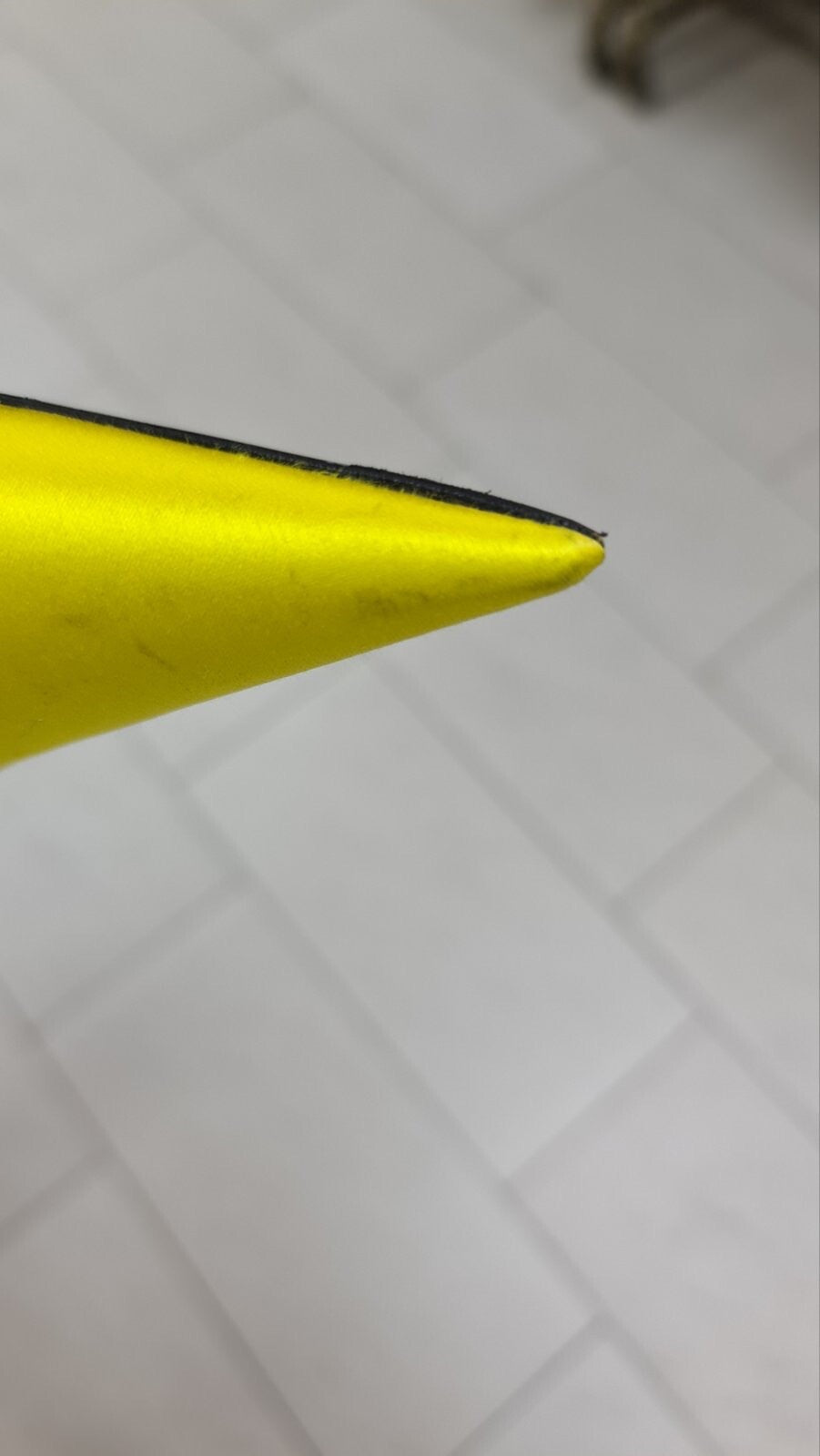 Balenciaga Yellow Textile Mules Sz.38