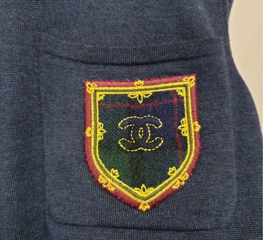 Chanel 2013 Paris-Edinburgh Tunic Dress Sz.44