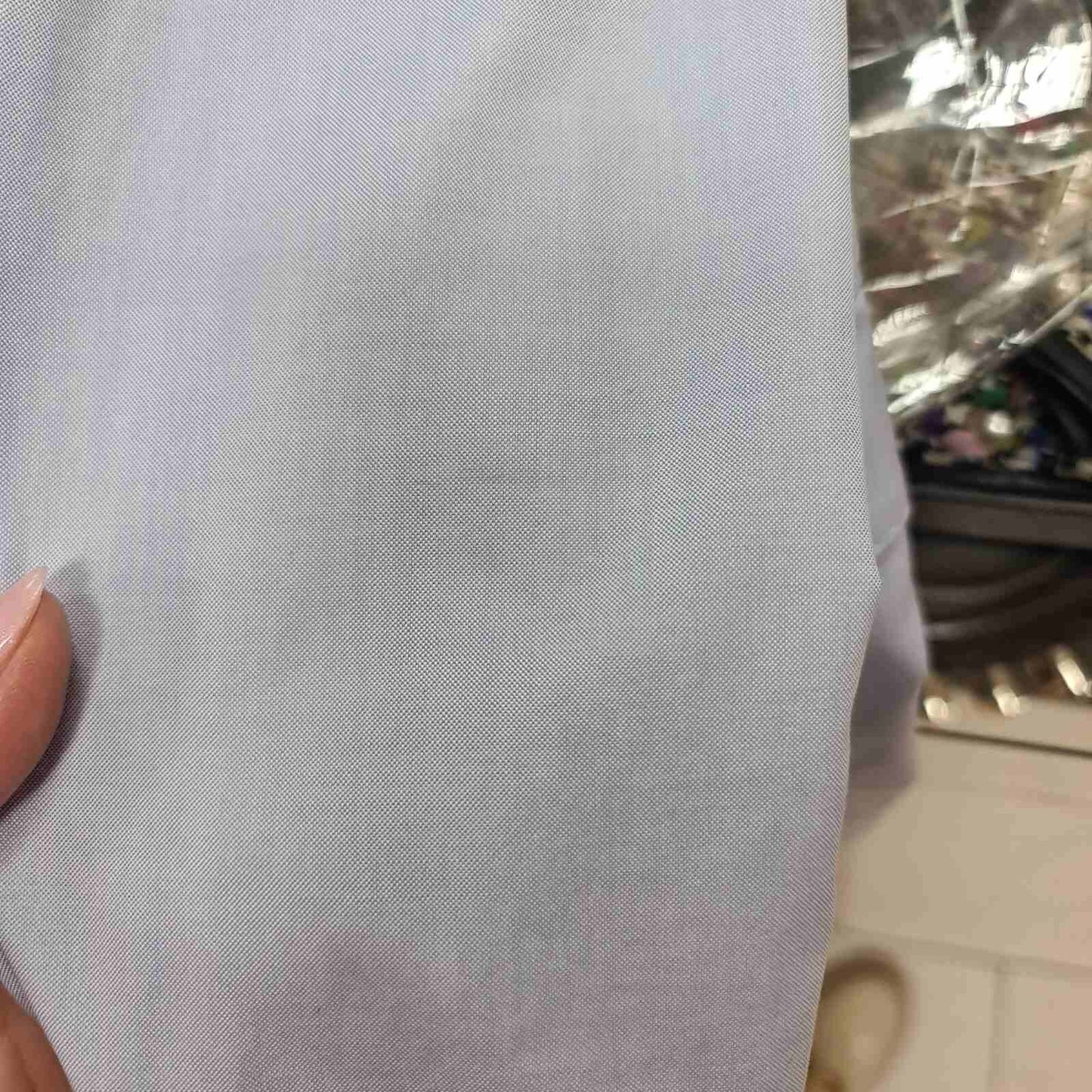 Gucci Light Blue Cotton Jacket Sz.40