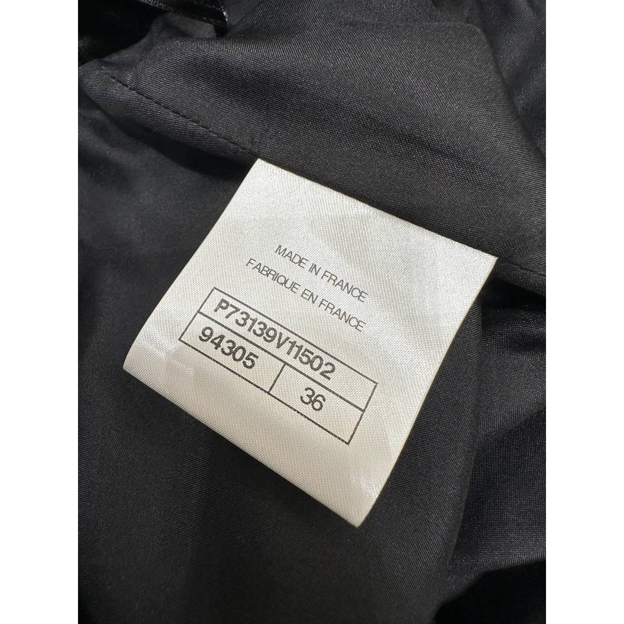 NWTChanel Wool Pants Trousers,Size 36 pre-owned