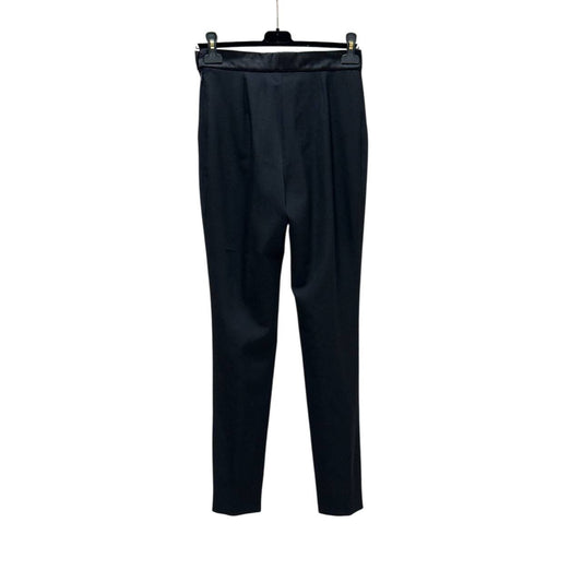 NWTChanel Wool Pants Trousers,Size 36 pre-owned