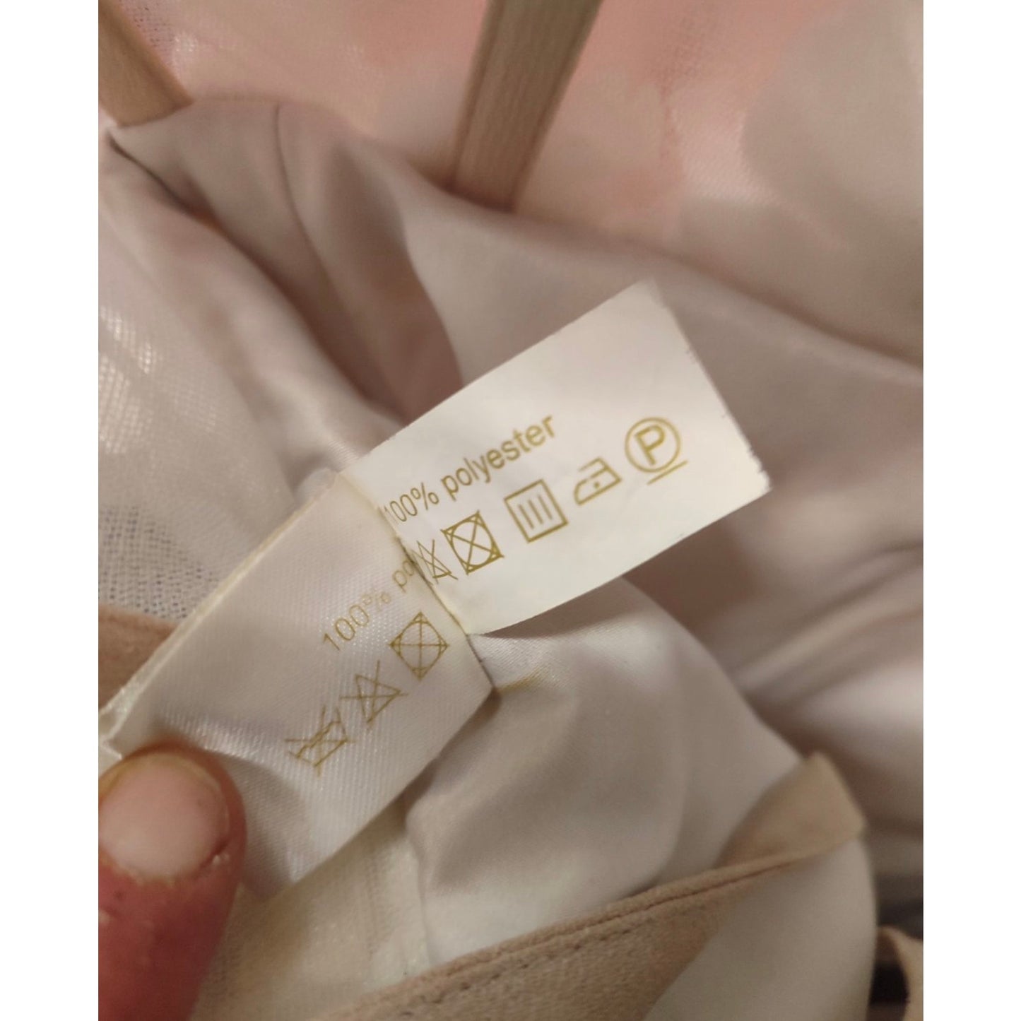 Dell'Amore Zemfira Wedding Gown - Size S pre-owned
