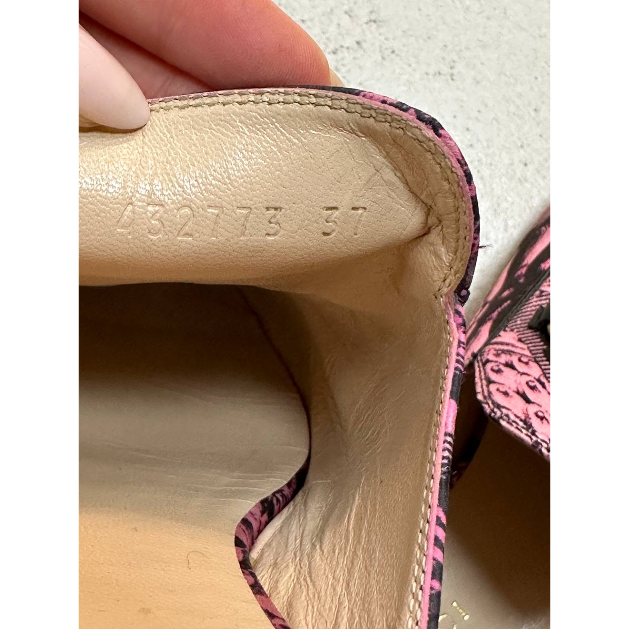 Gucci Princetown Horsebit Accent Leather Mules Sz.37 Pre-owned