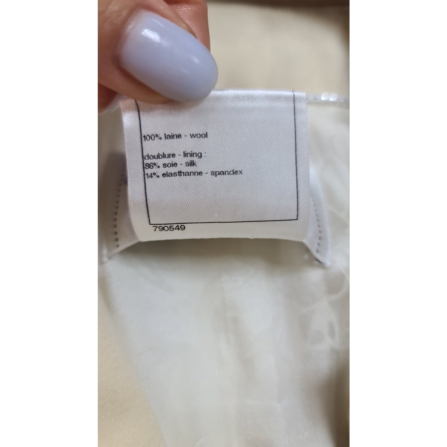 Chanel 98A CC Logo Buttons Jacket Sz. 38 Pre-owned