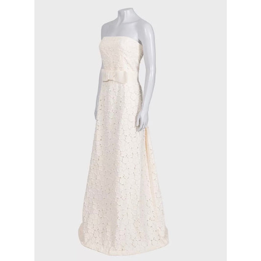 NWOT Max Mara Beige Wedding Dress - FR40/L pre-owned