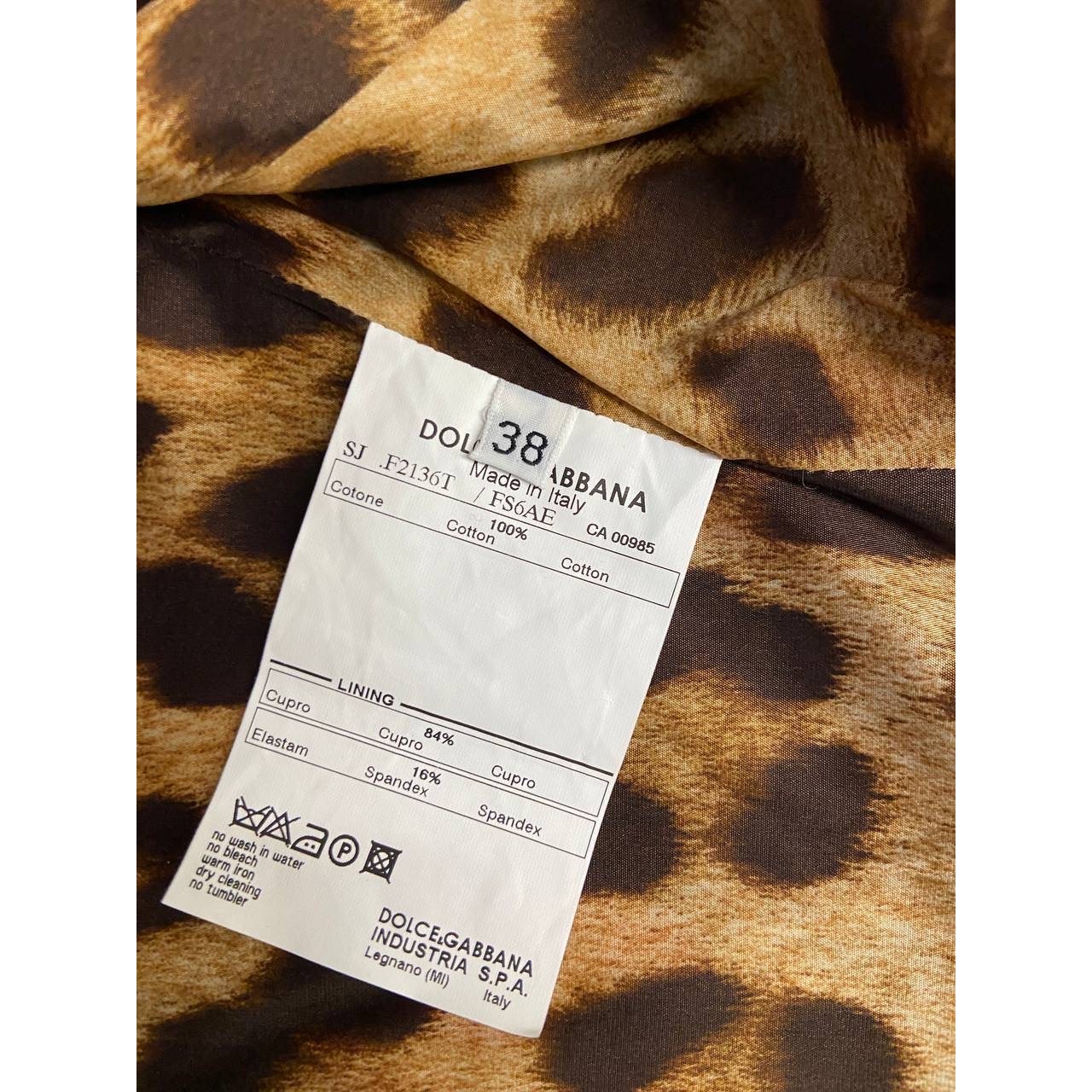 Dolce & Gabbana Floral Cotton Jacket IT38 XS Pre-owned