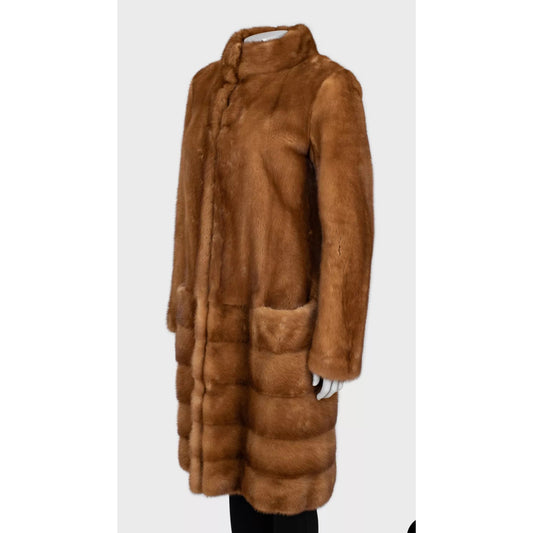 Celine Vintage Mink Fur Coat Sz.40 Pre-owned