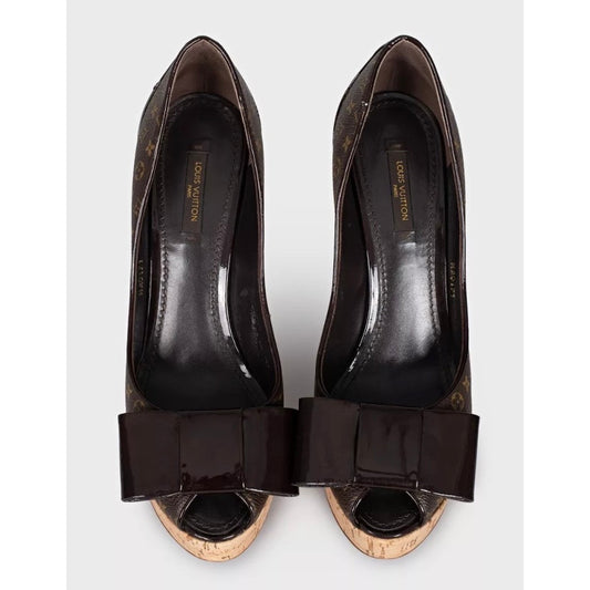 Louis Vuitton Monogram Canvas Pumps Size 39 Pre-owned