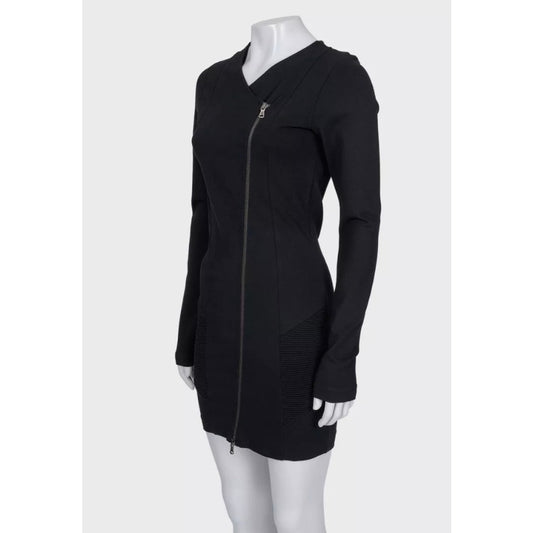 NWOT Pierre Balmain Black Bodycon Dress EU38 M pre-owned