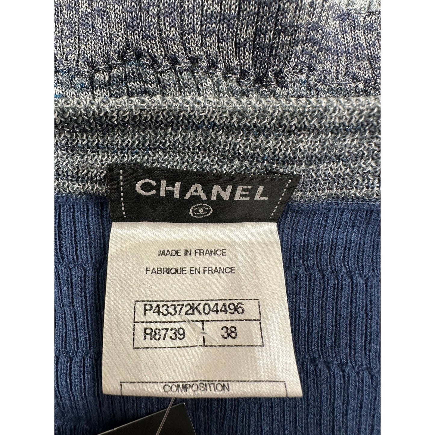 CHANEL Tank Top - Versatile FR 38 Pre-owned