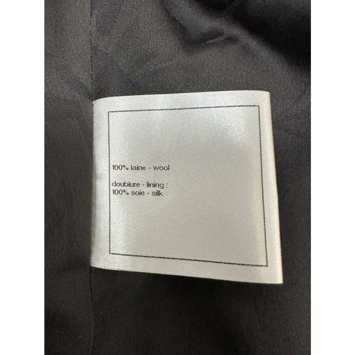 Chanel Paris Dallas Leather Fringe Wool Jacket Size 36 Pre-owned