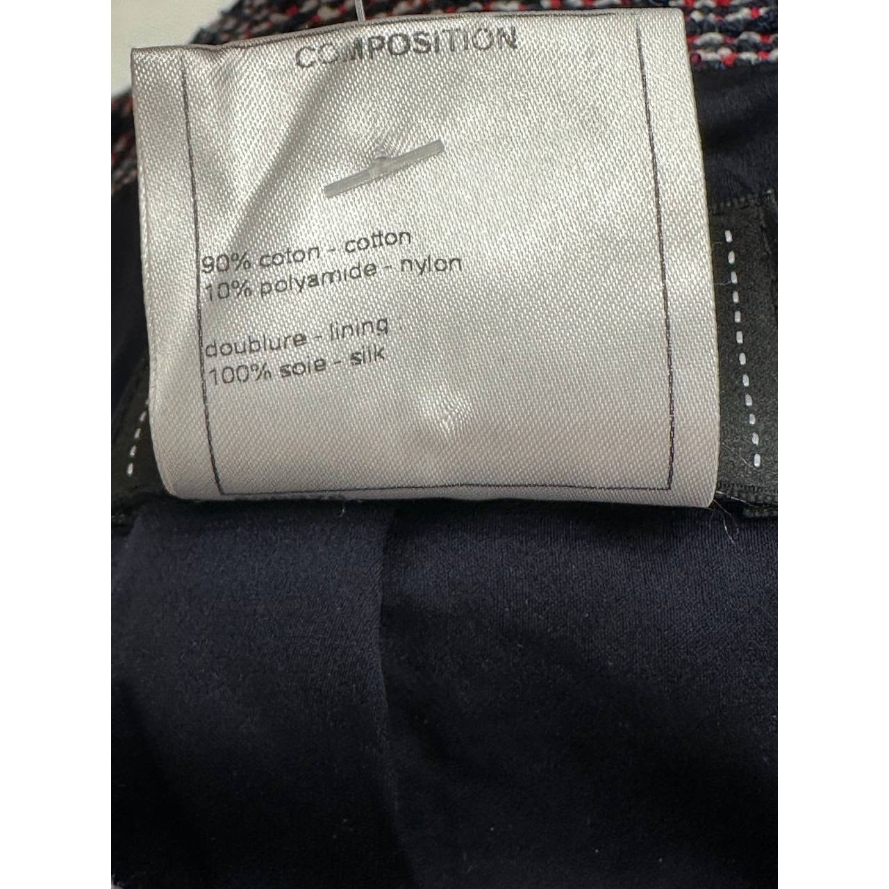 Chanel 2016 Spring Tweed Vest - Size 36 Pre-owned