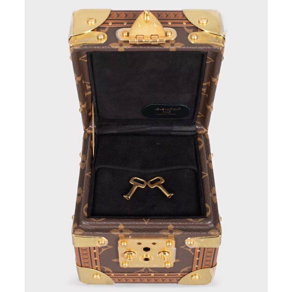 NWOB Louis Vuitton Monogram Jewelry Box Pre-owned