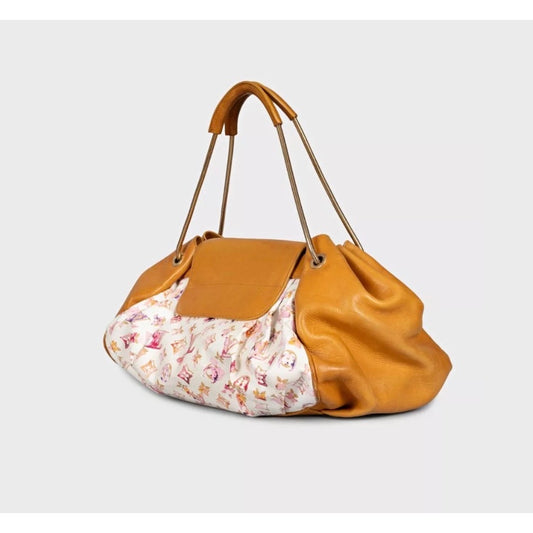 Louis Vuitton Richard Prince Jamais Canvas Tote Bag pre-owned