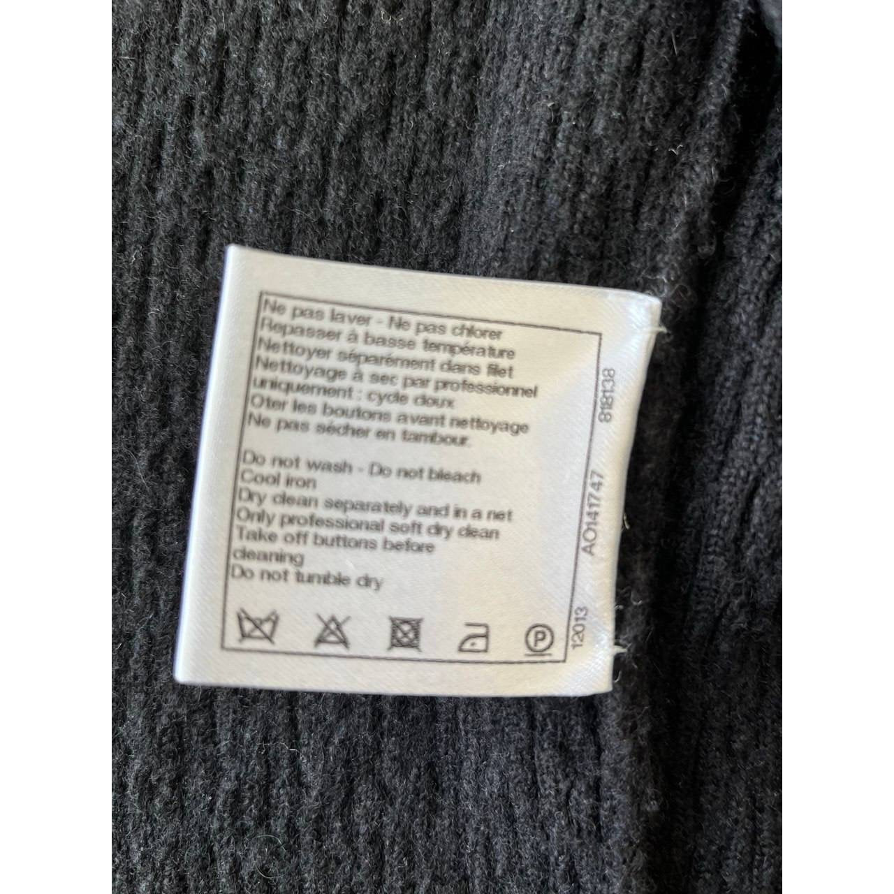 Chanel 2015 Black Silk Blend Dress - IT44 L Pre-owned