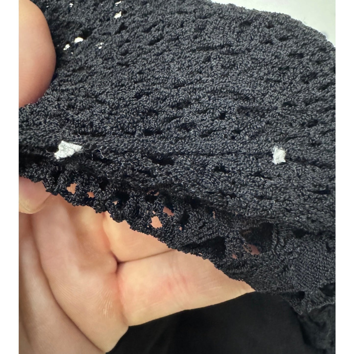 Tom Ford Black Knitted Dress - Size S Pre-owned