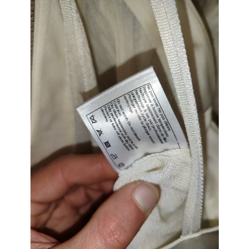 Stunning Chanel White Dress Sz.40 | L Pre-owned